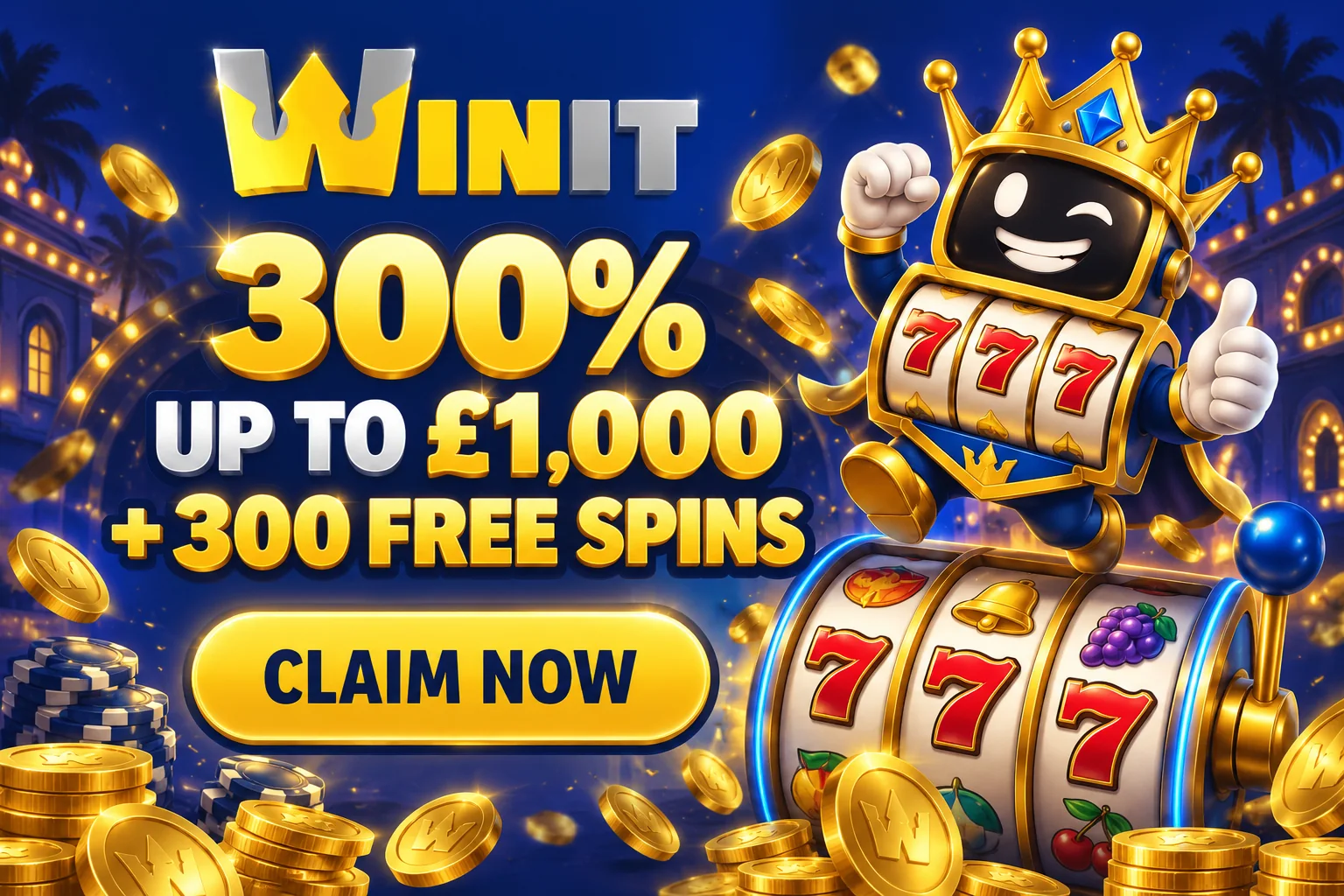 Winit casino promotion