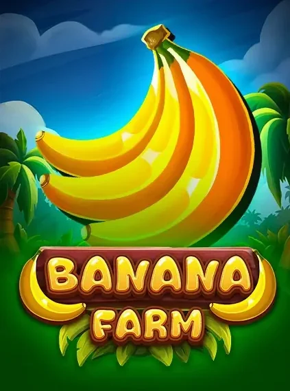 Decorative casino game artwork for Winit: Banana Farm