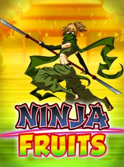 Decorative casino game artwork for Winit: Ninja Fruits