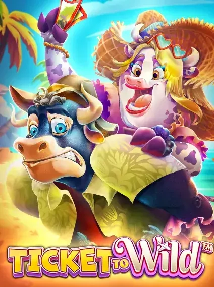 Decorative casino game artwork for Winit: Ticket To Wild